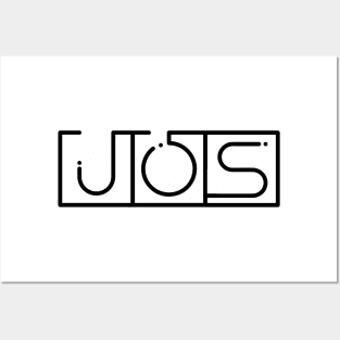 My JOS logo Posters and Art